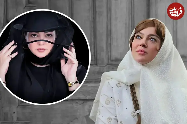 عکس| رزیتا غفاری بازیگر «بامداد خمار» با کلاه مشکی و استایلی خاص 