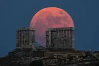 امشب ابر ماه توت فرنگی را مشاهده کنید!