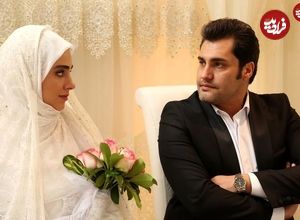 (عکس) قابی جدید از تیپ و ژست «محسن نامزد نازگل فردوس» سریال ستایش