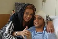 عکس| سفر زمان؛ «نسرین مقانلو و رضا رویگری» در «راه بهشت»؛ 15 سال قبل