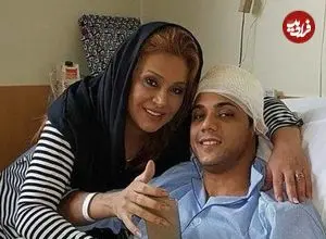 عکس| سفر زمان؛ «نسرین مقانلو و رضا رویگری» در «راه بهشت»؛ 15 سال قبل