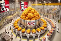 (ویدئو) چگونه مرغ های سوخاری KFC در کارخانه تولید می شوند؟ 