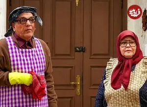 مادر بهاره رهنما: من انحنای ستون فقرات دارم و فقط یک دلیل برای بازی در سریال مهران مدیری داشتم