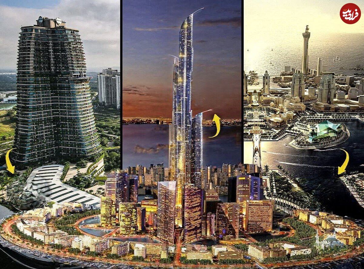 تصاویر؛ شاهکارهای میلیارد دلاری؛ نگاهی به گران ترین پروژه های معماری جهان