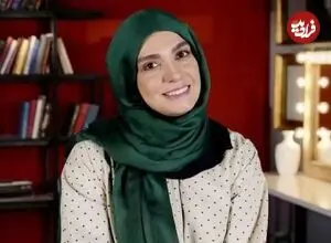 عکس| سفر زمان؛ «الیکا عبدالرزاقی و امین زندگانی» در جشن اختتامیه سریال شاهگوش؛ سال 93