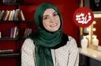 عکس| سفر زمان؛ «الیکا عبدالرزاقی و امین زندگانی» در جشن اختتامیه سریال شاهگوش؛ سال 93