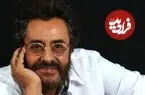 عکس| سفر به گذشته؛ خسرو شکیبایی در دوران سربازی و در کنار یک توپ جنگی؛ اوایل دهه 40