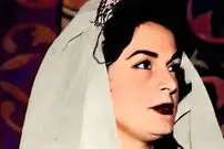 عکس| سفر زمان؛ «فرخ‌لقا هوشمند» در پیری و در کنار دخترش «فرشته»؛ دهه 80