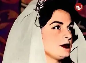 عکس| سفر زمان؛ «فرخ‌لقا هوشمند» در پیری و در کنار دخترش «فرشته»؛ دهه 80