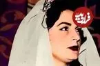 عکس| سفر زمان؛ «فرخ‌لقا هوشمند» در پیری و در کنار دخترش «فرشته»؛ دهه 80