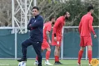 (عکس) قلعه‌نویی بازی خداحافظی وریا را تدارک دید