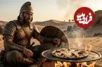 پیتزا روی سپر جنگی؛ آیا سربازان هخامنشی مخترع واقعی پیتزا بودند؟