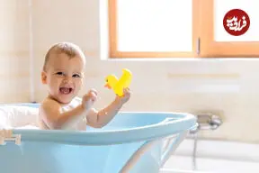 نوزادان چند بار در هفته به حمام نیاز دارند؟ پژوهش جدید پاسخ می‌دهد