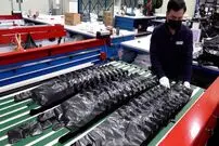 ببینید| چگونه کیسه های پلاستیکی در کارخانه ای در کره تولید می شوند؟
