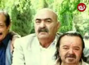 عکس| سفر زمان؛ «محسن آراسته» بازیگر سینمای قبل از انقلاب در 30 سالگی در کنار «بهروز وثوقی»