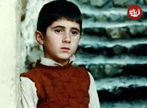 عکس| سفر در زمان؛ «احمد» 34 سال بعد فیلم خانه دوست کجاست؛ سال 99