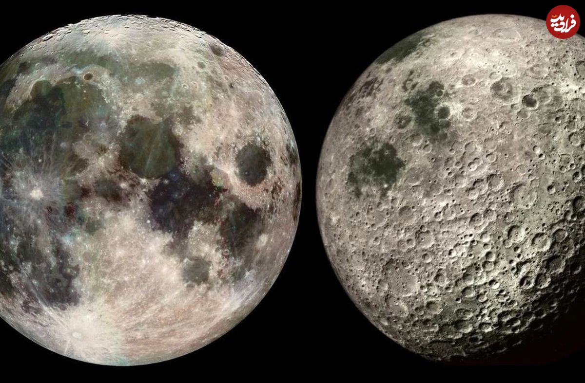 (عکس) فضاپیمای روسیه تصویری جدید از سطح ماه منتشر کرد!