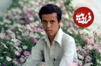 عکس؛ سفر به تاریخ؛ «شهید حسن باقری» (برادر سرلشکر باقری) در کنار «غار اصحاب کهف» در اردن؛ سال 1358