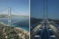(تصاویر) پل معلق تنگه مسینا؛ رویای ۲,۰۰۰ ساله ایتالیا که قرار است محقق می‌شود