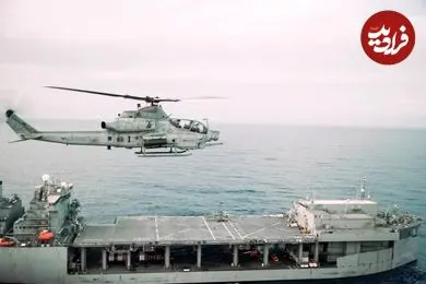 تصاویر| همه چیز درباره ناو بالگردبر میگل کیت آمریکا