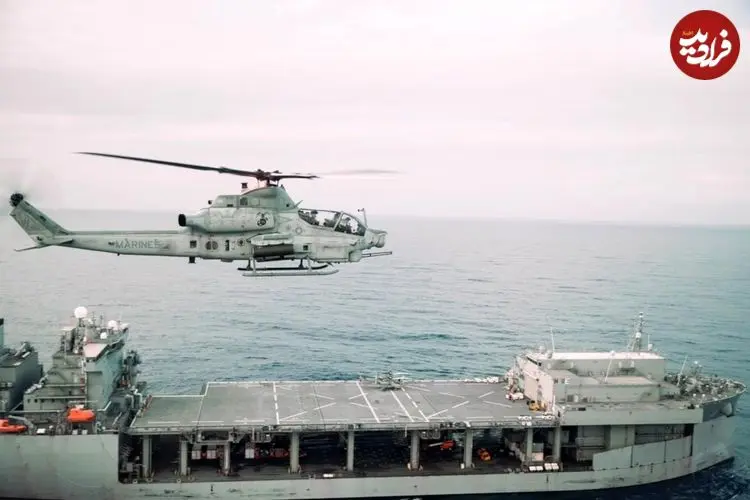 تصاویر| همه چیز درباره ناو بالگردبر میگل کیت آمریکا