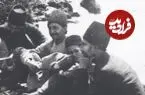 عکس| سفر زمان؛ گفتگوی «درباریان ناصرالدین شاه» در کنار رودخانه؛ 137 سال قبل