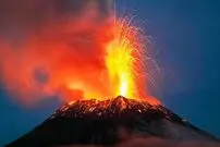 عکس| فوران خطرناک آتشفشان مراپی در اندونزی