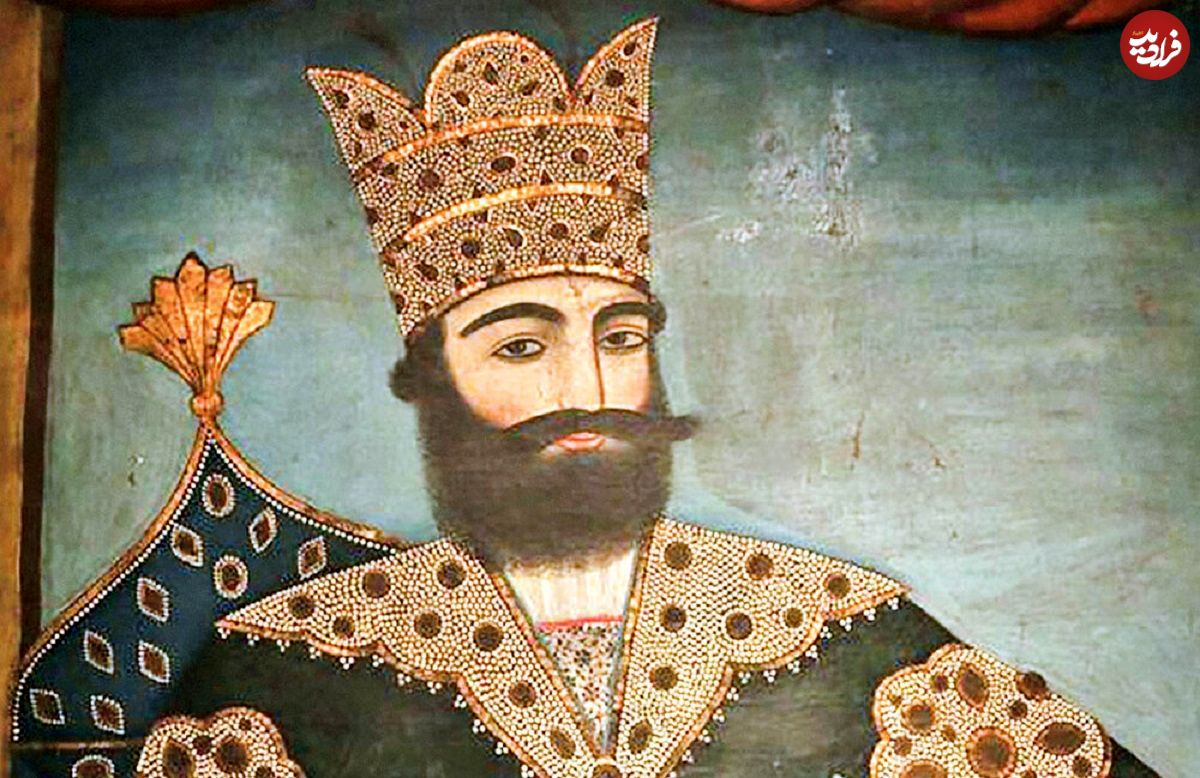 عکس؛ سفر در زمان؛ ظاهر «محمد شاه قاجار» در 39 سالگی؛ سال 1224