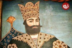 عکس؛ سفر در زمان؛ ظاهر «محمد شاه قاجار» در 39 سالگی؛ سال 1224