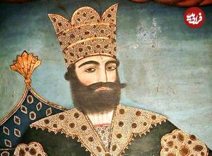 عکس؛ سفر در زمان؛ ظاهر «محمد شاه قاجار» در 39 سالگی؛ سال 1224