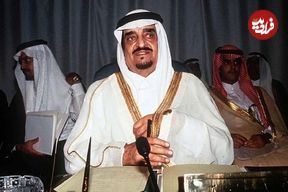 عکس| سفر در زمان؛ «ملک فهد، پادشاه پنجم عربستان» در اجلاس سران کشورهای اسلامی در طائف؛ سال 1359