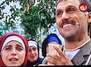 عکس| سفر زمان؛ «شیرین و غلام» در پشتصحنه سریال «پس از باران»