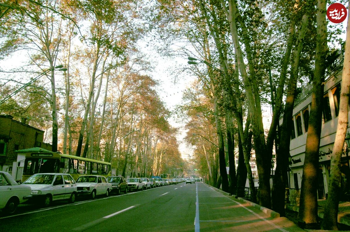 خودروهای متفقین از کدام جاده تهران عبور می‌کردند؟ 