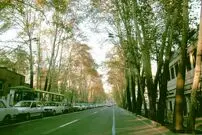 خودروهای متفقین از کدام جاده تهران عبور می‌کردند؟ 
