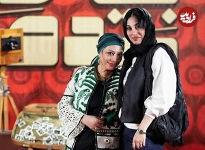تصاویر؛ حضور مادر و دختری «زهرا داوودنژاد»؛ نمایش متفاوت‌ترین کت گلدوزی شده بازیگر زن 