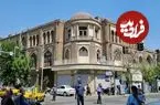 عکس| سفر به تهران قدیم؛ «قنادی معیلی و سینما سهیلا» در ابتدای لاله زار؛ سال 1350