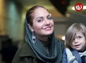 عکس| سفر زمان؛ «مهناز افشار» در پشت صحنه سریال «شمس‌العماره»؛ سال 88