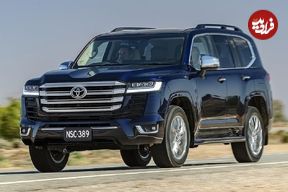 ببینید؛ رونمایی از تویوتا لندکروز ۲۰۲۶