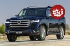 ببینید؛ رونمایی از تویوتا لندکروز ۲۰۲۶