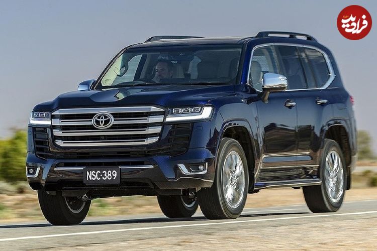ببینید؛ رونمایی از تویوتا لندکروز ۲۰۲۶