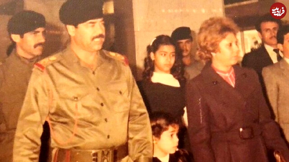 عکس| سفر در زمان؛ «ساجده» در جوانی و در کنار همسرش «صدام»؛ دهه 50