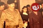 عکس| سفر در زمان؛ «ساجده» در جوانی و در کنار همسرش «صدام»؛ دهه 50