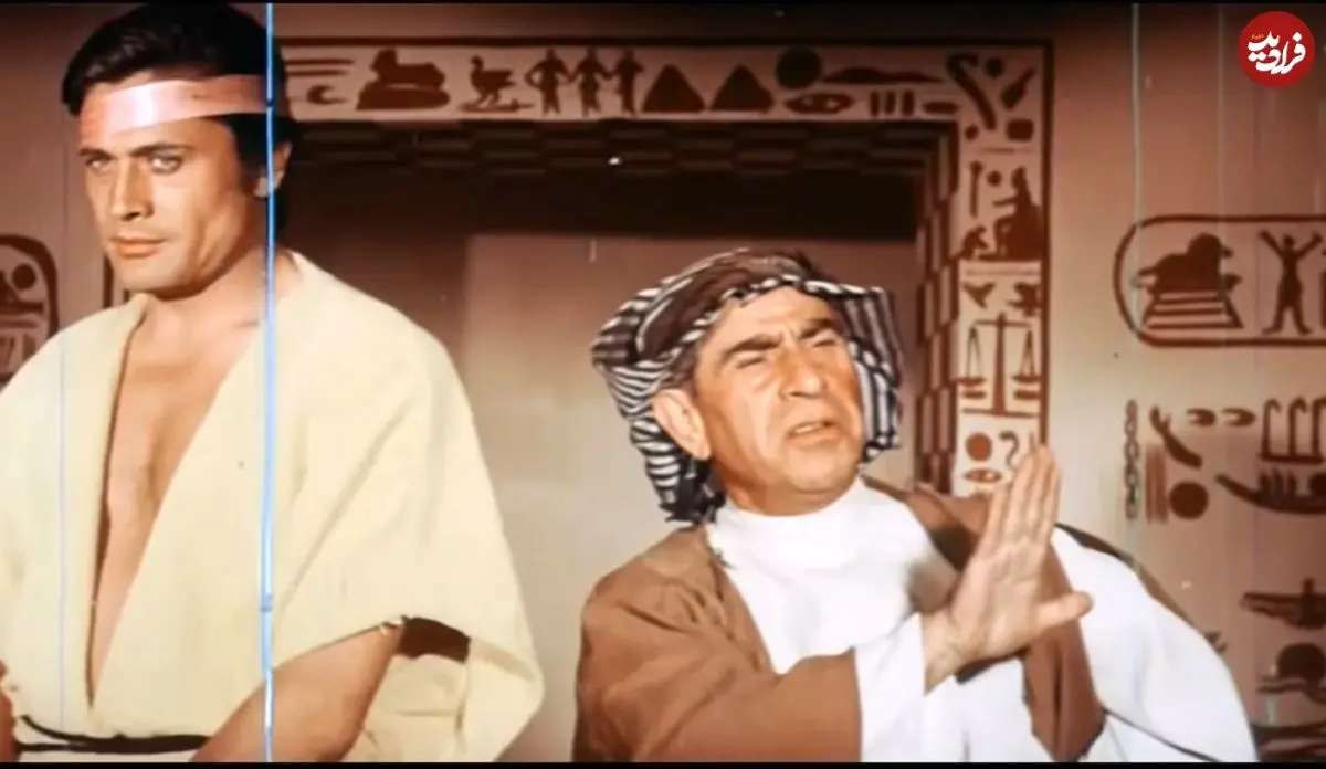 عکس| سفر زمان؛ چهرۀ «برده فروش» در فیلم ایرانی «یوسف و زلیخا» در 70 سالگی