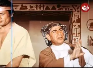 عکس| سفر زمان؛ چهرۀ «برده فروش» در فیلم ایرانی «یوسف و زلیخا» در 70 سالگی