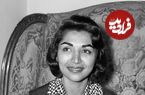 تصاویر؛ سفر در زمان؛ ژست های «فاطمه پهلوی» در یک آتلیه در رم؛ سال 1338