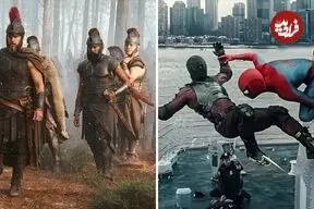 The Odyssey بالاخره از سد Spider-Man گذشت؛ رقابت دو فیلم ادامه دارد