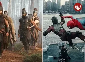 The Odyssey بالاخره از سد Spider-Man گذشت؛ رقابت دو فیلم ادامه دارد