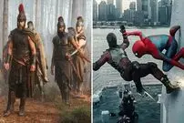 The Odyssey بالاخره از سد Spider-Man گذشت؛ رقابت دو فیلم ادامه دارد