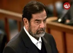 عکس| سفر در زمان؛ «صدام حسین» در دوران جوانی و با لباس کردی در عراق