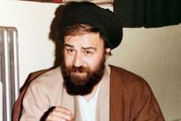 عکس| سفر در زمان؛ «سیداحمد خمینی و محسن رضایی» در دفتر امام خمینی؛ دهه 60